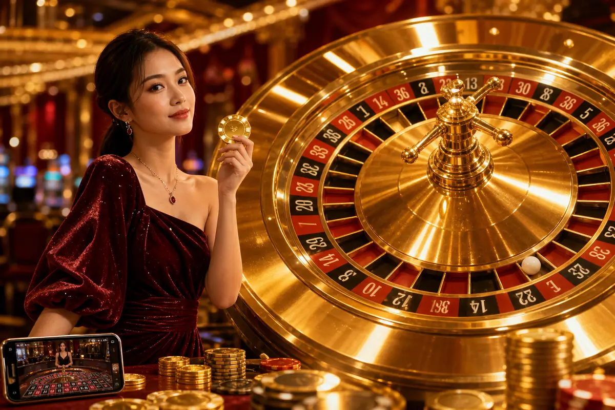 Steps to Play Slots at bd566